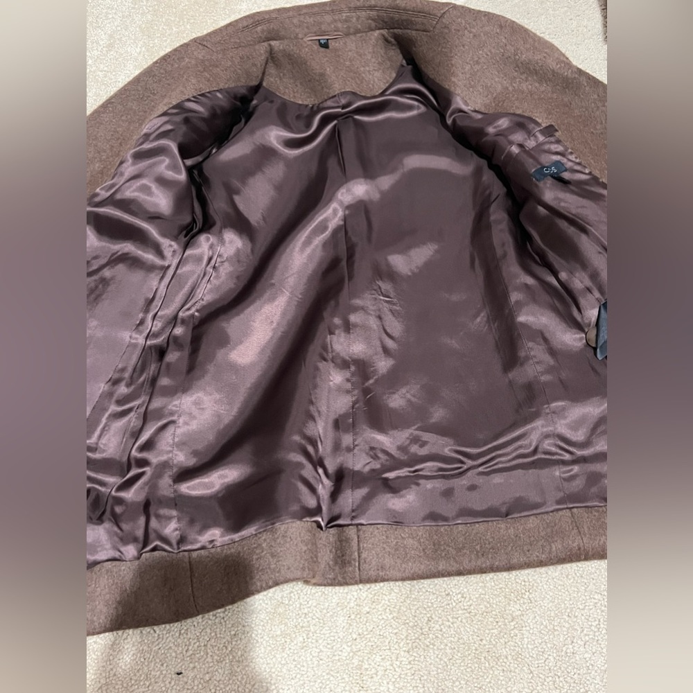 COS Brown Jacket - Picture 3 of 4